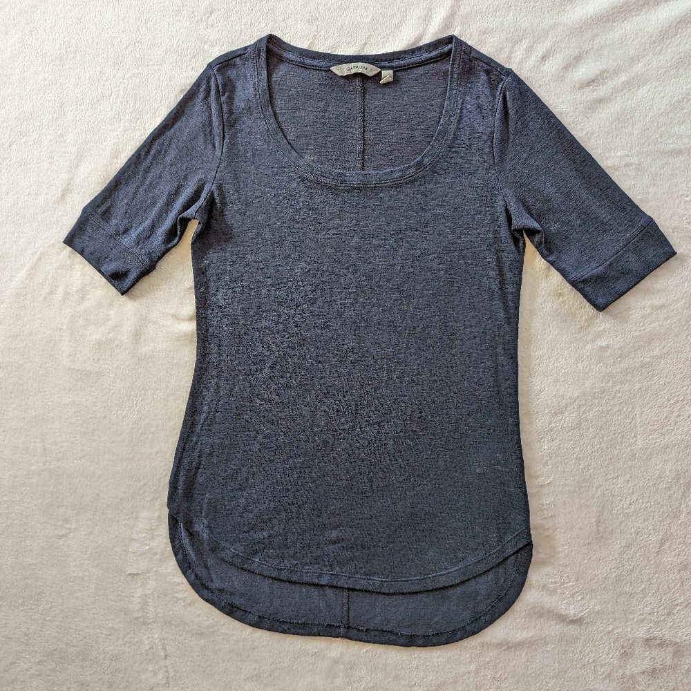 Athleta Short Sleeve Shirt